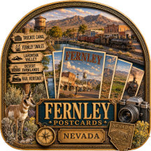 Fernley Nevada Postcards/Gifts