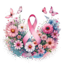 Breast Cancer Awareness Ribbon Hope