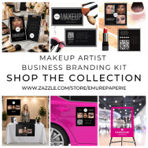 Makeup Artist Studio Business Branding Kit