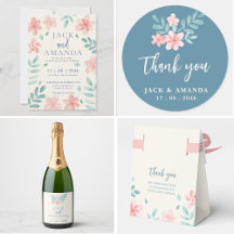 Wedding Collection Floral Fantasy Pink Flower