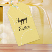 Easter Gift Wrap and Tags