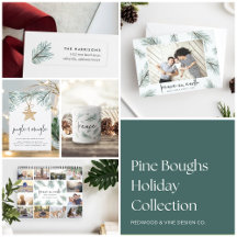 Pine Boughs Holiday Collection