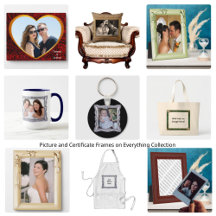 Picture and Certificate Frames on Everything