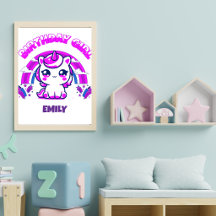 Magical Unicorn Girls Birthday Party Collection