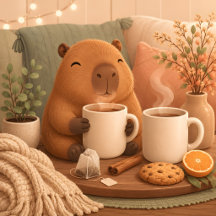 Cozy Capybara Mugs