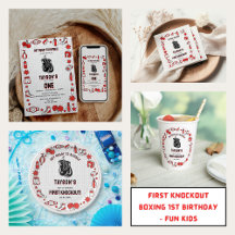 First Knockout Boxing 1st Birthday Collection