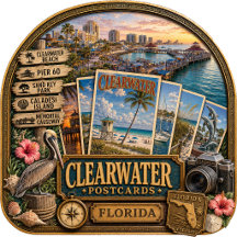 Clearwater Florida Postcards/Gifts