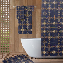 Celestial Grid Home Decor Collection – Modern Geom