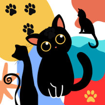 Personalized Black Cat Gifts | Black Cat Lovers