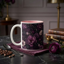 Floral Coffee Mugs   Flower & Botanical Designs