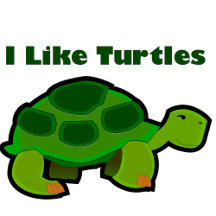 I Like Turtles