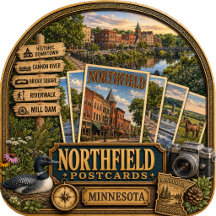 Northfield Minnesota Postcards/Gifts