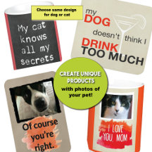 Mugs Magnets & Coasters...Oh My!