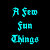 afewfunthings