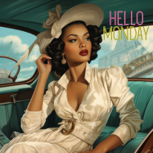 Vintage Melanated Beauty