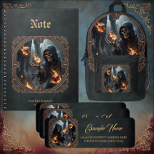 Gothic Flames, the guardian of the burning dice.