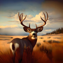 Dakota Inspired Western Wildlife