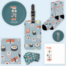 Sushi Japanese Food Art