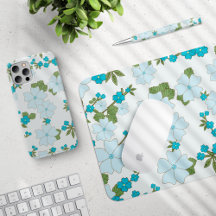 Blue Flowers - Home Decor and Accessories