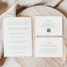 Clean Elegant Wedding Collection