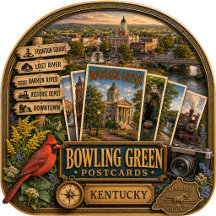 Bowling Green Kentucky Postcards/Gifts