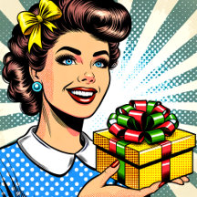 Retro Birthday Cards for Anyone