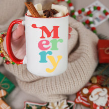 Holiday Festive Christmas Mugs