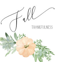 Fall - Thankfulness