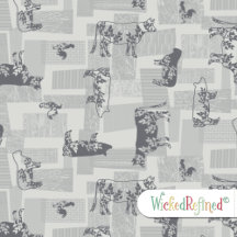 Farmhouse Animals - Grey