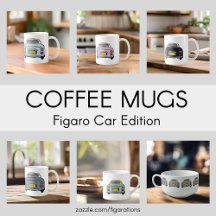 Fuel Up with Figaro Mugs
