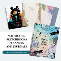 Stylish Notebooks & Journals