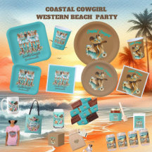 COASTAL COWGIRL WESTERN BEACH PARTY
