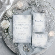 Frosted Reverie Wedding Collection