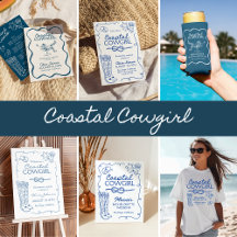 Coastal Cowgirl Bachelorette Party Weekend