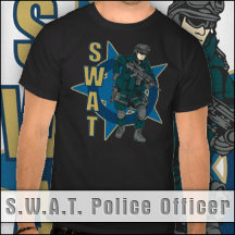 S.W.A.T. Police Officer Gifts