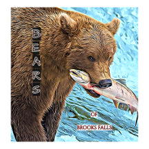 The Bears of Brooks Falls