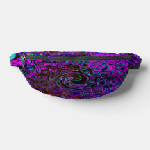 Groovy Liquid Swirl Fanny Packs