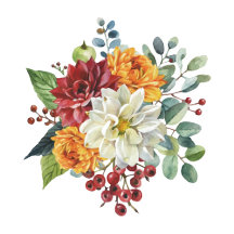 Colorful Elegant Floral