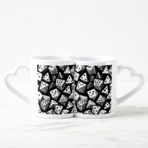 Gift Dice Design: A Geometric Cascade