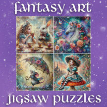 Fantasy Art Jigsaw Puzzles