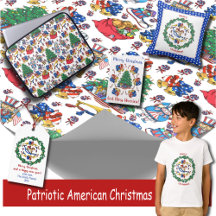 Patriotic American Christmas 