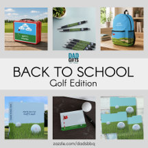 Back to School Golf Edition