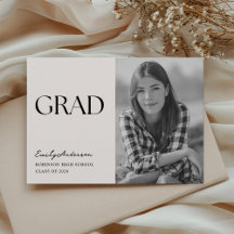 Graduation Announcements & Party Invites