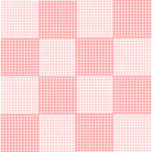 Checkered Design Coffee Mug With Name Tag