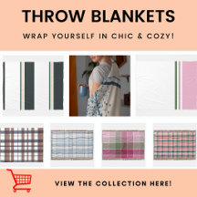 Cozy Throw Blanket Collection –Soft, Stylish Decor