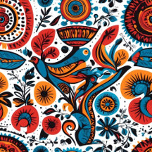 African Pattern Art 