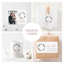 Holiday Cheer: Christmas Wreath Collection