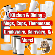 Cups, Mugs, Kitchenware & Dining