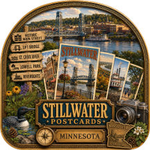 Stillwater Minnesota Postcards/Gifts
