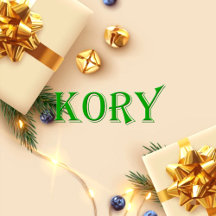 Kory Name T-Shirt
